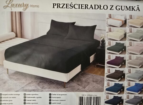 prześcieradło czarne prześcieradło czarne