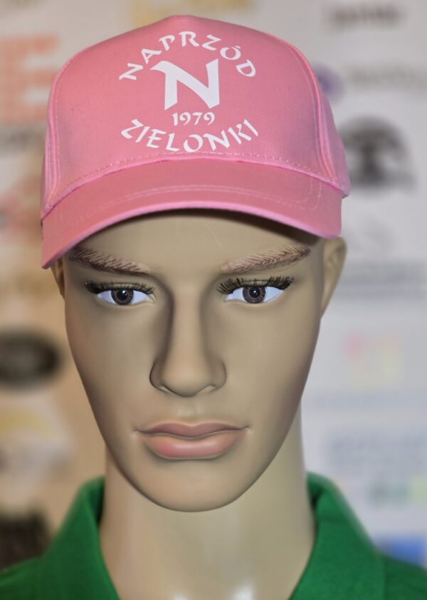 czapka różowa1 czapka różowa1