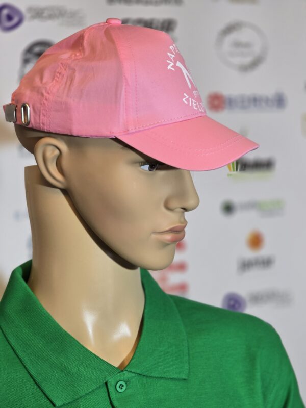 czapka różowa2 czapka różowa2