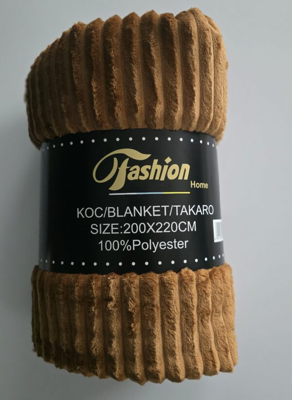 koc brązowy koc brązowy