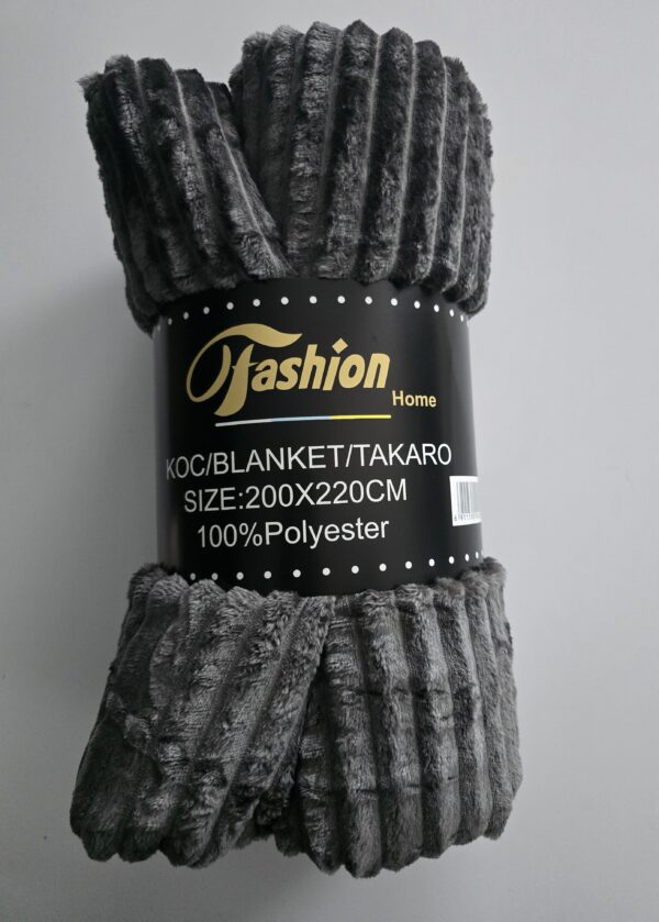 koc ciemnoszary koc ciemnoszary