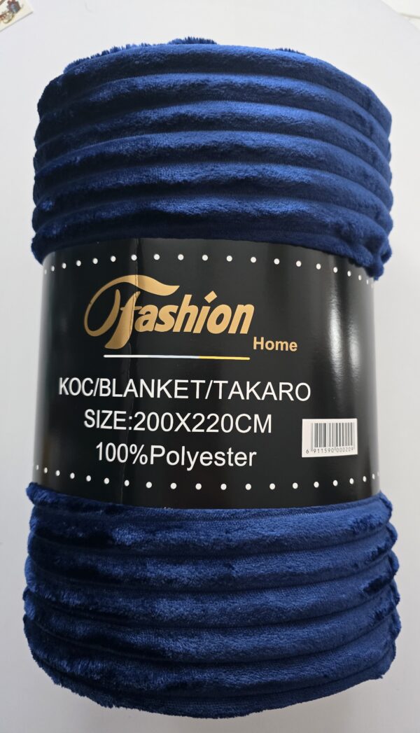 koc granatowy koc granatowy