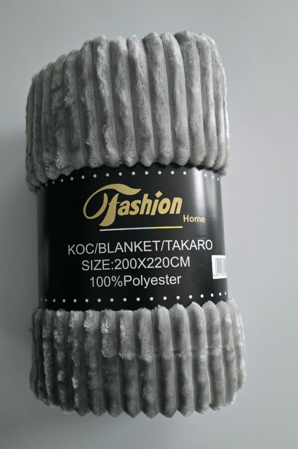 koc jasnoszary koc jasnoszary