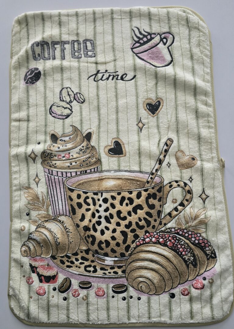 Ściereczki kuchenne z motywem kawy 40*60 cm