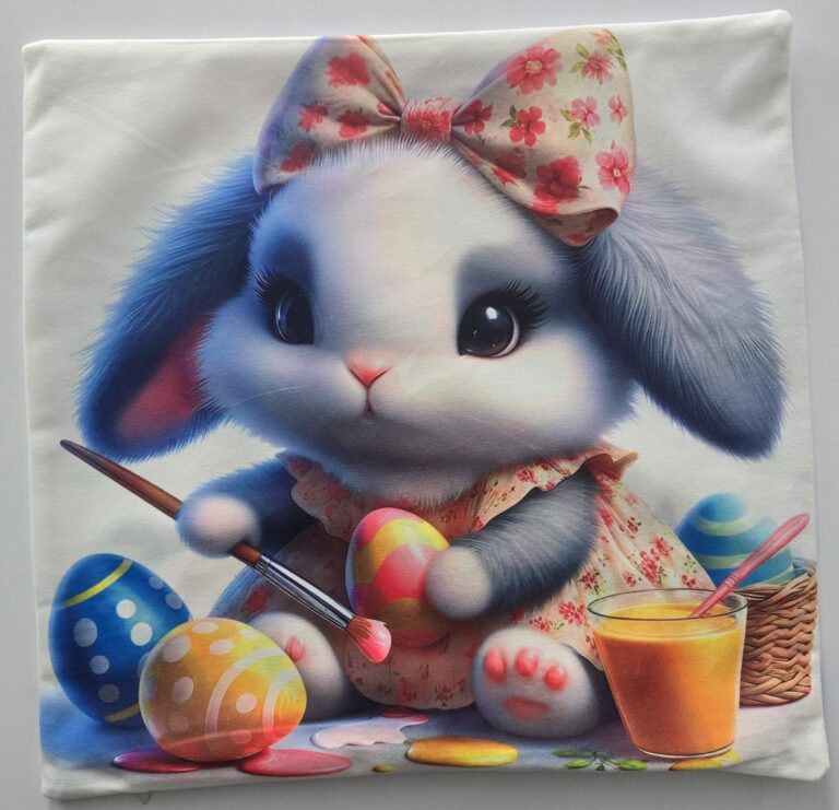 Poszewka na jasiek 40×40 cm motyw Wielkanocny